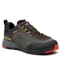 Trekkingi Kayland. Szare buty zimowe męskie Kayland, z gore-texu, bez zapięcia. Za 689.99 zł.