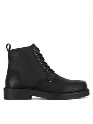 MEXX Trzewiki MW-2401-02 MI08 Czarny. Czarne botki męskie Mexx, bez wzorów, z nubiku, bez obcasa, bez zapięcia. Za 379.99 zł.
