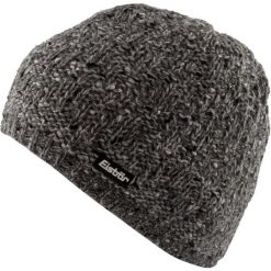 Czapka Zimowa Eisbär Tilia dla Kobiet - Ciepły Szary. Szare czapki damskie Eisbar, na zimę, bez wzorów, z polaru, eleganckie. Za 165.99 zł.