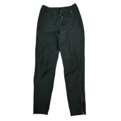Legginsy damskie czarne. Czarne legginsy damskie Nike, bez wzorów, z tkaniny. Za 68.12 zł.