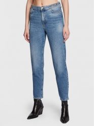 TWINSET Jeansy 222TT2440 Niebieski Regular Fit. Niebieskie jeansy damskie Twinset, bez wzorów, z bawełny. Za 679.99 zł.