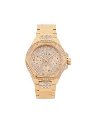 Guess Zegarek Envy GW0878L2 Złoty. Żółte, analogowe zegarki damskie Guess, złote. Za 969.99 zł.