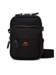 Alpha Industries Saszetka 156941 Czarny. Czarne saszetki i nerki męskie Alpha Industries, bez wzorów, z materiału. Za 169.99 zł.