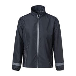 Kurtka damska Q Sportswear Venee. Czarne kurtki sportowe damskie ENDURANCE Q, l, bez wzorów, z materiału, bez ramiączek, bez kaptura, do biegania. Za 268.00 zł.