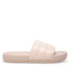 Klapki JENNY. Klapki damskie Jenny, bez wzorów, bez obcasa, bez zapięcia. Za 59.99 zł.