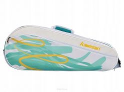 Torba do badmintona Kawasaki K1G00-B8611. Białe torby na ramię męskie Kawasaki, z materiału, na ramię. Za 219.00 zł.