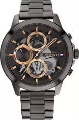 Zegarek Tommy Hilfiger ZEGAREK MĘSKI TOMMY HILFIGER Henry 1710479 zf091c. Zegarki męskie Tommy Hilfiger, bez wzorów. Za 423.02 zł.