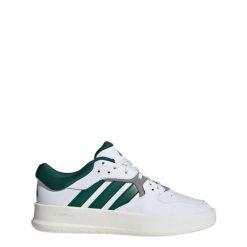 Buty Court 24. Białe buty sportowe męskie Adidas, bez wzorów, bez zapięcia. Za 399.00 zł.