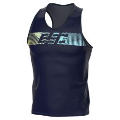 Koszulka sportowa bez rękawów męska Tank top EXTREME HOBBY PRISM. Czarne koszulki sportowe męskie EXTREME HOBBY, m, bez wzorów, z elastanu, bez ramiączek, na fitness i siłownię. Za 139.00 zł.