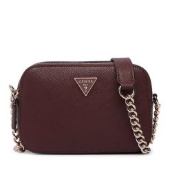 Torebka Guess. Czerwone torebki do ręki damskie Guess, z aplikacjami, bez dodatków. Za 544.99 zł.