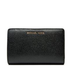 Portfel MICHAEL Michael Kors. Czarne portfele damskie MICHAEL Michael Kors. Za 369.99 zł.