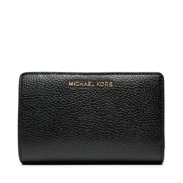 Portfel MICHAEL Michael Kors. Czarne portfele damskie MICHAEL Michael Kors. Za 369.99 zł.