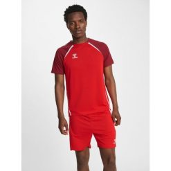 Koszulka Hummel Lead 2.0. Brązowe bluzki damskie Hummel, bez wzorów, sportowe, bez kołnierzyka, bez ramiączek. Za 170.00 zł.