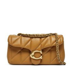 Torebka Coach. Brązowe torebki do ręki damskie Coach, bez wzorów, bez dodatków. Za 1,229.00 zł.