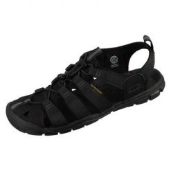 Buty trekkingowe damskie Keen Clearwater Cnx. Czarne obuwie trekkingowe damskie Keen, z materiału, bez zapięcia. Za 514.00 zł.