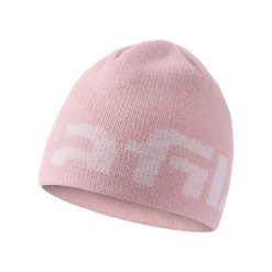 Czapka Rafiki Rocky. Czerwone czapki damskie RAFIKI, bez wzorów, z dzianiny. Za 99.85 zł.
