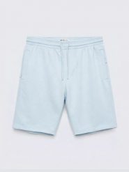 Szorty męskie dresowe jasnoniebieskie Luiss 400. Niebieskie szorty męskie BIG STAR, bez wzorów, z bawełny, eleganckie. Za 139.99 zł.