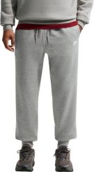Nike Spodnie męskie Nike Club BB Jogger szare FN3787 063 L. Szare spodnie sportowe męskie Nike, l, bez wzorów. Za 188.99 zł.