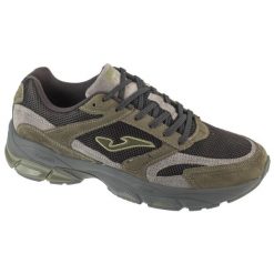 Buty sportowe Sneakersy męskie, CR111 Men 25 CR111W. Zielone buty sportowe męskie Joma, bez wzorów, bez zapięcia, trekkingowe. Za 369.99 zł.