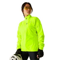 Kurtka Wodoodporna Damska Tor. Żółte kurtki sportowe damskie Dare 2B, xs, bez wzorów, z materiału, bez ramiączek, bez kaptura, trekkingowe. Za 364.99 zł.