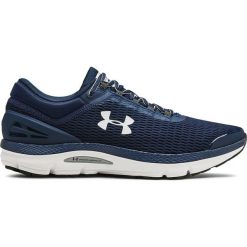 Under Armour Charged Intake 3 Tenisówki Niebieski. Niebieskie trampki męskie Under Armour, bez wzorów, z materiału, bez zapięcia. Za 464.95 zł.