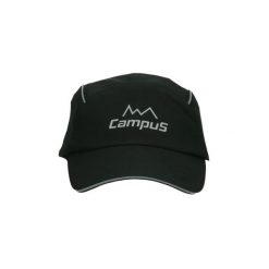 Czapka z daszkiem unisex Campus THAR czarna CU0726125200. Czarne czapki damskie Campus, bez wzorów, ze skóry. Za 60.68 zł.