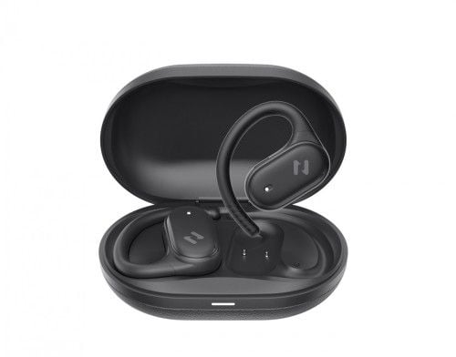 Bezprzewodowe słuchawki TWS Havit OWS915 (czarny). Czarne słuchawki bezprzewodowe Havit. Za 86.99 zł.