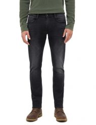 Męskie Spodnie jeansowe Mustang Style Oregon Slim K Denim Black 1017227 4000 883. Czarne jeansy męskie Mustang, z denimu. Za 219.99 zł.