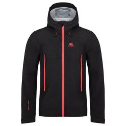 Męska kurtka narciarska Loap Farozzo czarna. Czarne kurtki sportowe męskie LOOP, na zimę, m, bez wzorów, bez kaptura, narciarskie. Za 416.99 zł.