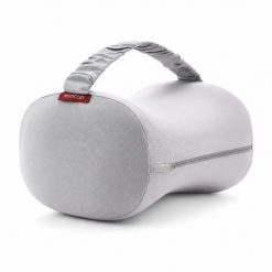 Momcozy EP001 | Poduszka między kolana do spania na boku | Szara. Szare piżamy męskie Momcozy, bez wzorów, bez kołnierzyka, bez ramiączek. Za 251.99 zł.