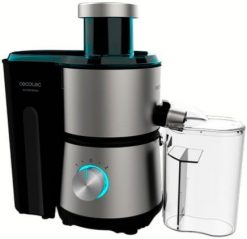 Sokowirówka Cecotec Juice&Fresh 400 Titan Black. Czarne sokowirówki Cecotec. Za 179.51 zł.