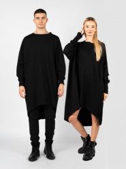 La Haine Inside Us Bluza "Unisex LW557 " | A2333 4M LW557 | Mężczyzna | Czarny. Czarne bluzy męskie La Haine Inside Us, l, bez wzorów, z elastanu, bez ramiączek, bez kaptura. W wyprzedaży za 499.00 zł.