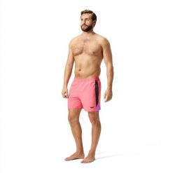 Spodenki szorty męskie kąpielowe Speedo Hyperboom. Niebieskie kąpielówki męskie Speedo, m, bez wzorów. Za 179.99 zł.