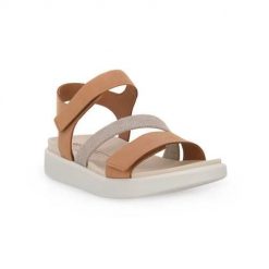 Buty do chodzenia damskie Ecco Flowt W Lion. Obuwie trekkingowe damskie ecco, z materiału, bez zapięcia. Za 542.35 zł.