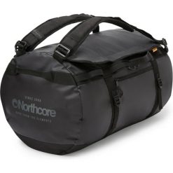 Torba Duffle Northcore. Czarne torby podróżne damskie NORTHCORE, bez wzorów, z tkaniny, duże. Za 317.50 zł.