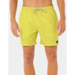 Spodenki surfingowe męskie Rip Curl Daily Volley Żółty. Zielone szorty męskie Rip Curl, bez wzorów, sportowe. Za 129.00 zł.