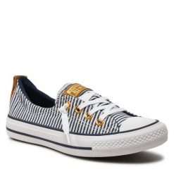 Trampki Converse. Brązowe trampki i tenisówki damskie Converse, bez wzorów, bez zapięcia. Za 349.99 zł.