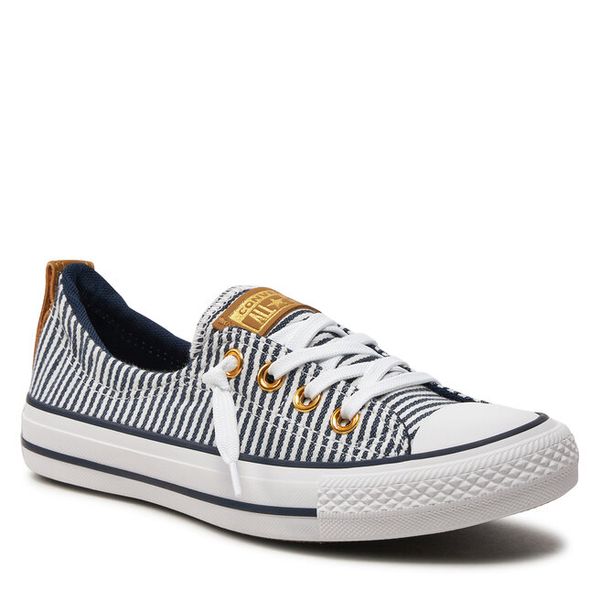 Trampki Converse. Brązowe trampki i tenisówki damskie Converse, bez wzorów, bez zapięcia. Za 349.99 zł.
