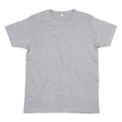 Melanżowa Koszulka Unisex Dla Dorosłych The Superstar. Szare bluzki damskie MANTIS, bez wzorów, sportowe, bez kołnierzyka, bez ramiączek. Za 63.99 zł.