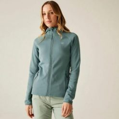 Damska kurtka narciarska Dare 2B Density. Szare kurtki sportowe damskie Dare 2B, s, bez wzorów, z materiału, bez ramiączek, z kapturem, narciarskie. Za 239.50 zł.