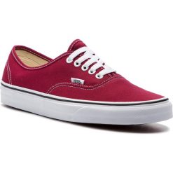 Tenisówki VANS - Authentic VN0A38EMVG41 Rumba Red/True White. Czerwone trampki i tenisówki damskie Vans, bez wzorów, z gumy, klasyczne, bez zapięcia, vans authentic. W wyprzedaży za 199.00 zł.