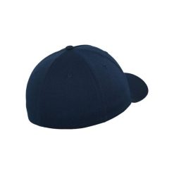 Czapka Flexfit 5 panel. Niebieskie czapki damskie FLEXFIT, bez wzorów. Za 129.50 zł.