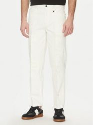 Richmond X Jeansy UMP25142JE Biały Regular Fit. Białe jeansy męskie Richmond X, z bawełny. Za 449.99 zł.