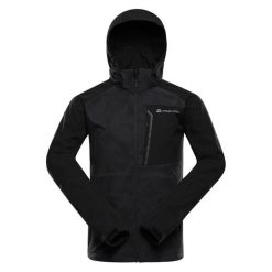 Kurtka softshell męska Alpine Pro Hoor. Czarne kurtki męskie Alpine Pro, m, bez wzorów, z softshellu, sportowe. W wyprzedaży za 399.00 zł.