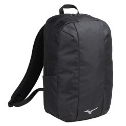 Plecak miejski na laptopa Mizuno Waso 25L Backpack. Czarne plecaki męskie Mizuno, bez wzorów, sportowe. Za 209.00 zł.