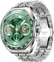 Smartwatch Joyroom Venture Series JR-FV2 Pro AMOLED 1,43" 5 ATM z funkcją rozmów - srebrny (6956116791100). Szare zegarki smartwatch Joyroom, bez wzorów. Za 355.08 zł.