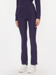 Triumph Spodnie piżamowe Thermal MyWear Skinny Leg Trousers 10216565 Granatowy Skinny Fit. Niebieskie piżamy damskie Triumph, bez wzorów, z syntetyku, bez ramiączek. Za 85.00 zł.