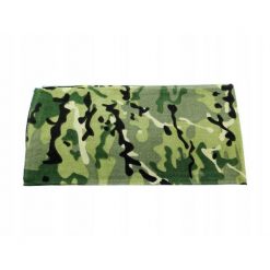 Chusta bandana kamuflaż. Brązowe szaliki męskie MFH MAX FUCHS, bez wzorów. Za 13.99 zł.