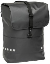 Rower - plecak Odense. Czarne plecaki męskie NEW LOOXS, bez wzorów, z materiału, biznesowe. Za 449.49 zł.
