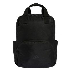 PLECAK ADIDAS PRIME. Czarne plecaki męskie Adidas, bez wzorów, z materiału, biznesowe. Za 179.00 zł.